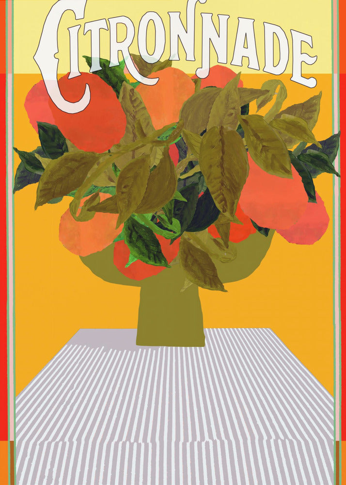 Citronnade 2 | Leinwand