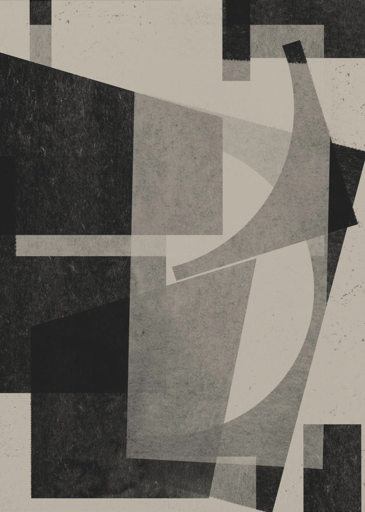 Geometrische Schatten | Leinwand