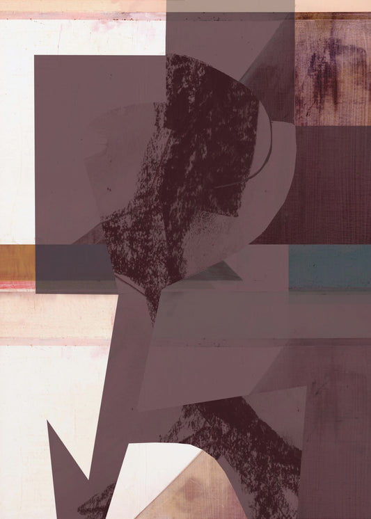 Minimal Organic Shapes 1 | Canvas