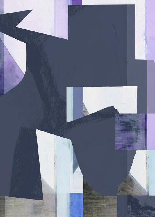 Minimal Organic Shapes 2 | Poster