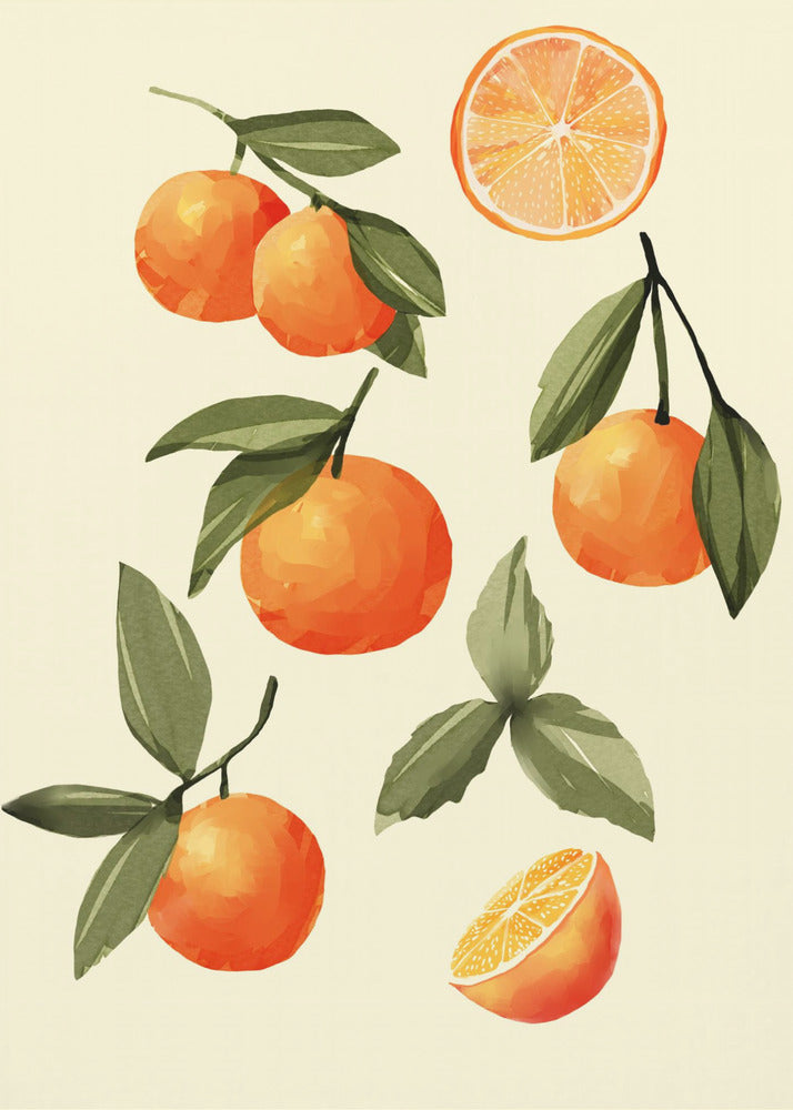 Orangen | Poster