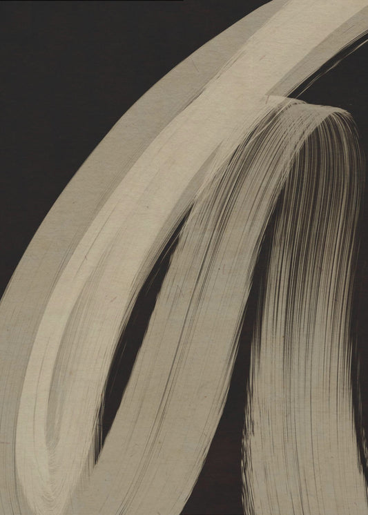 Pinselstrich-Tanz | Poster