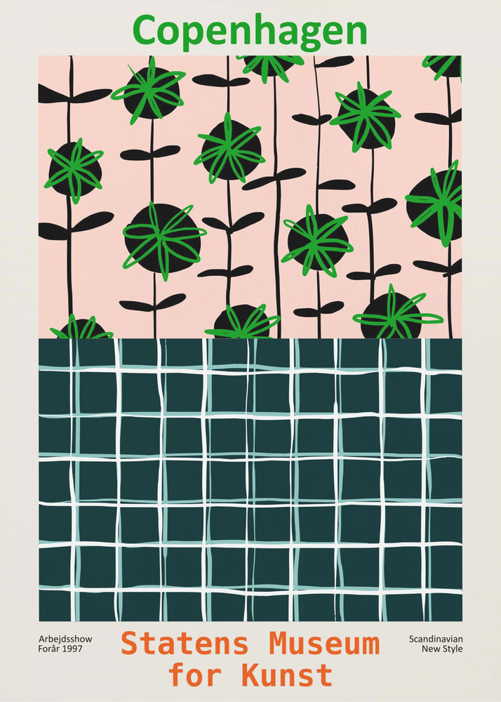 Statens Museum für Kunst Kopenhagen | Poster