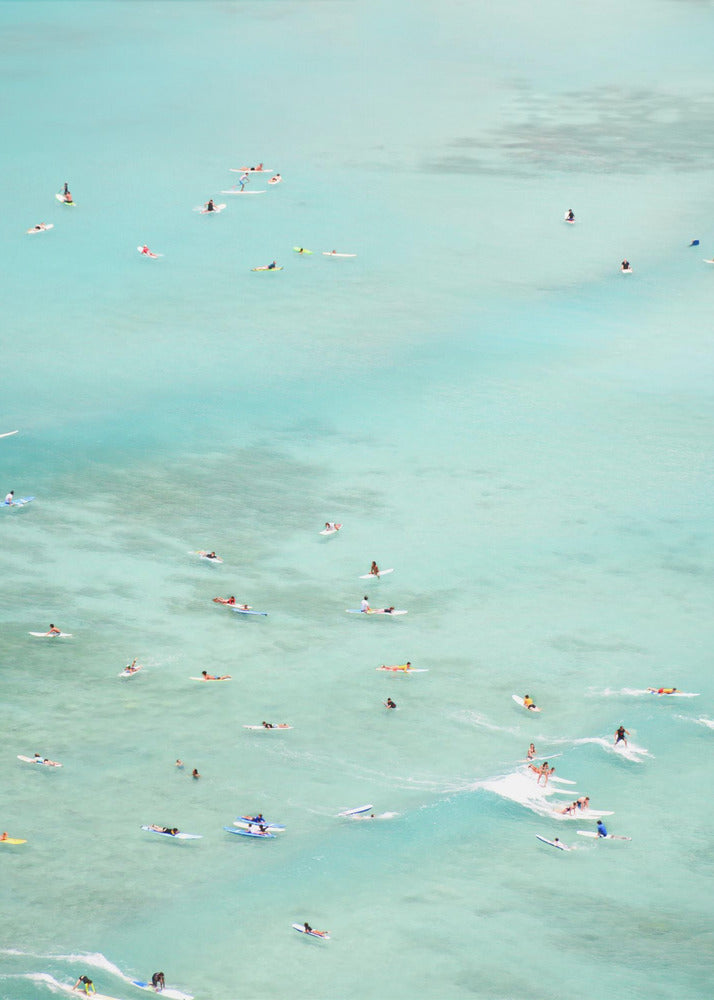 Surferfreude | Leinwand