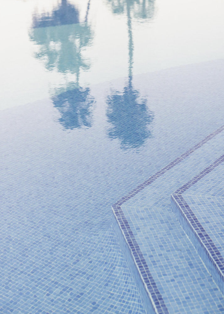 Poolside | Leinwand