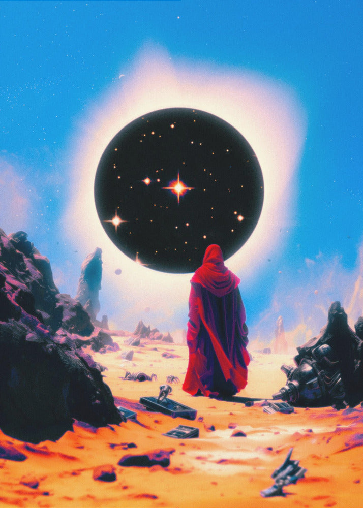Celestial Guardian | Canvas