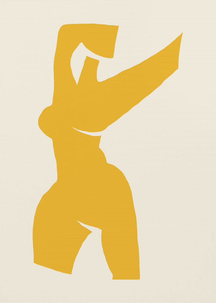 Die gelbe Muse 02 | Poster