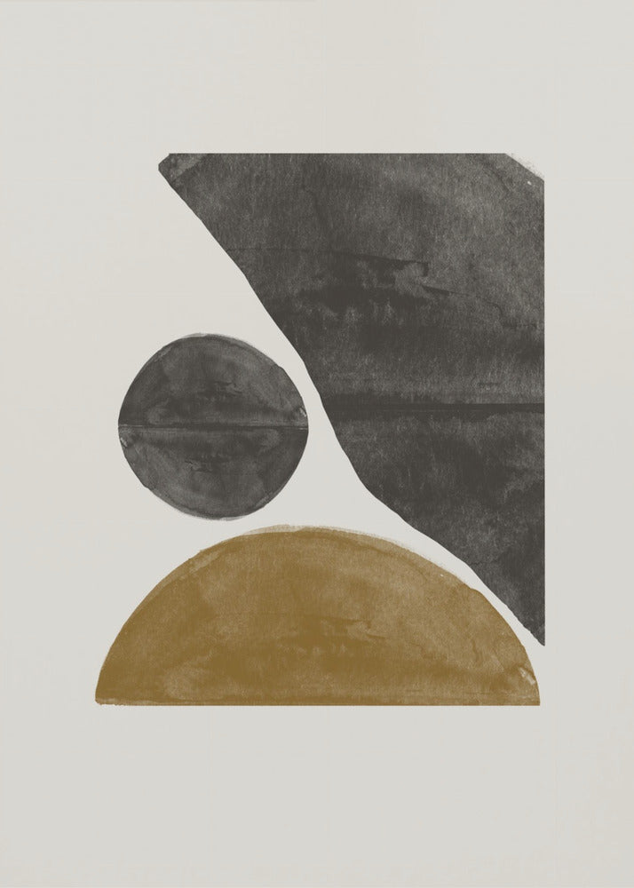 Geometrische Harmonie | Poster