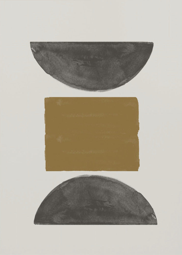 Geometrische Harmonie | Poster
