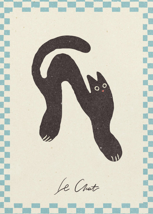 Le Chat | Leinwand