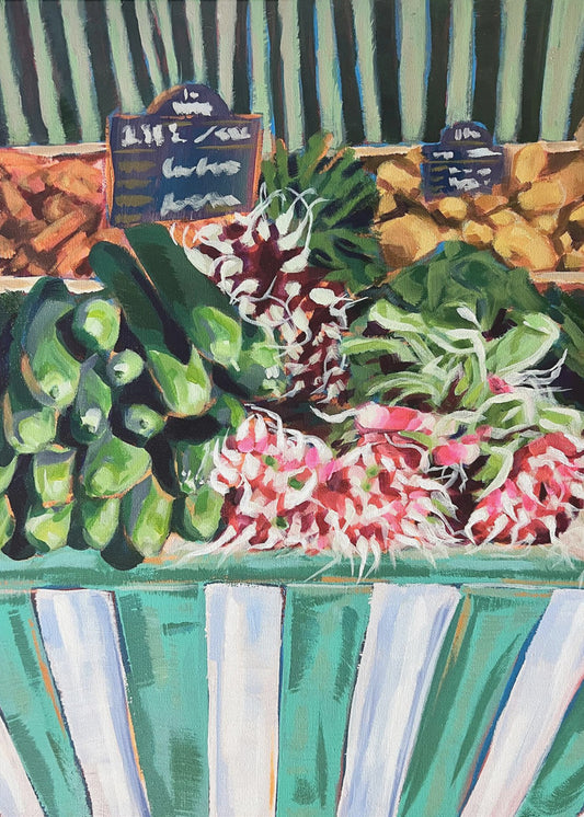 Hinreißende Radieschen | Poster