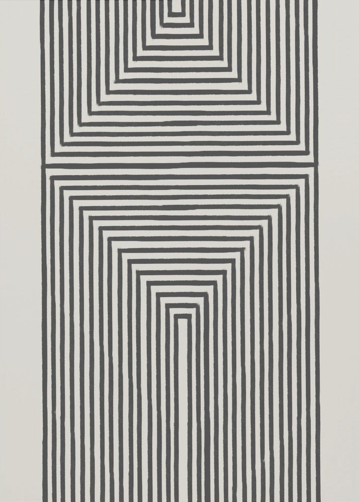 Geometrische Echos | Poster