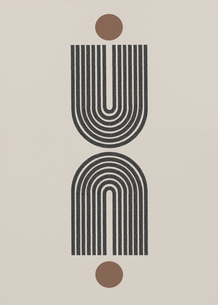Symmetrische Kurven | Poster