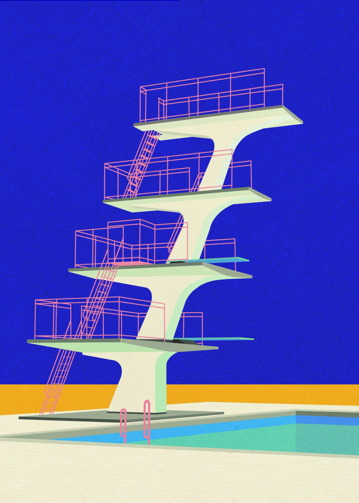 Sprungturm | Poster