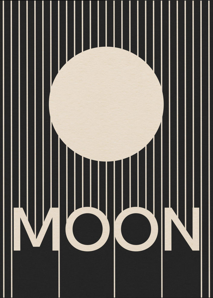 Mond | Poster