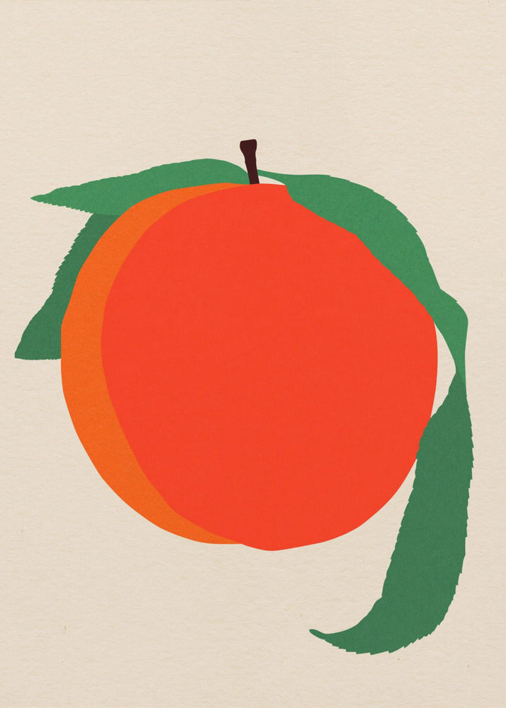 Pfirsich | Poster