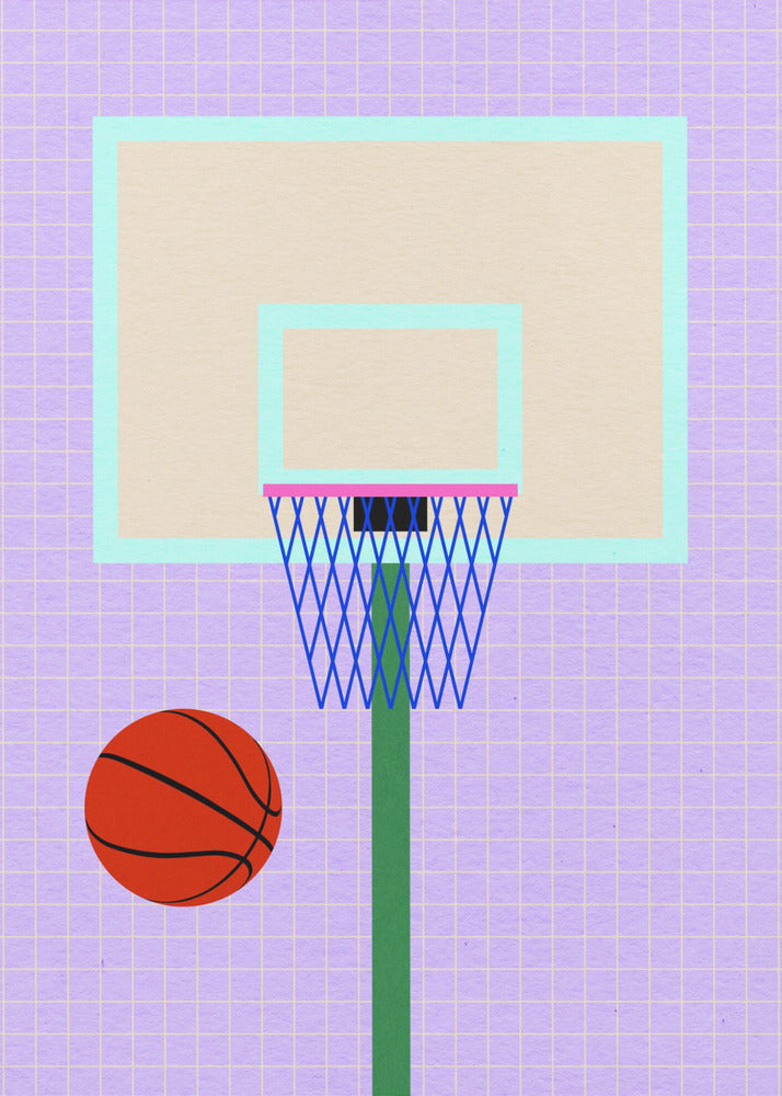 New York Basketball | Leinwand
