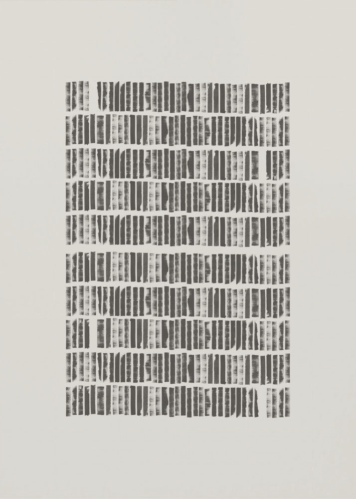 Monochrome Muster | Poster