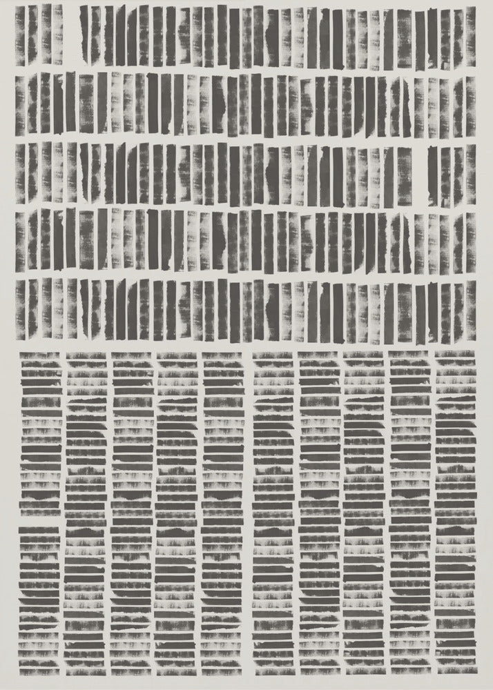 Monochrome Harmonie | Poster
