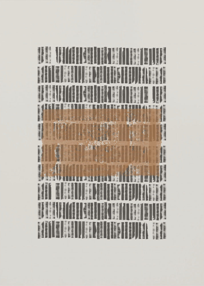 Muster im Kontrast | Poster