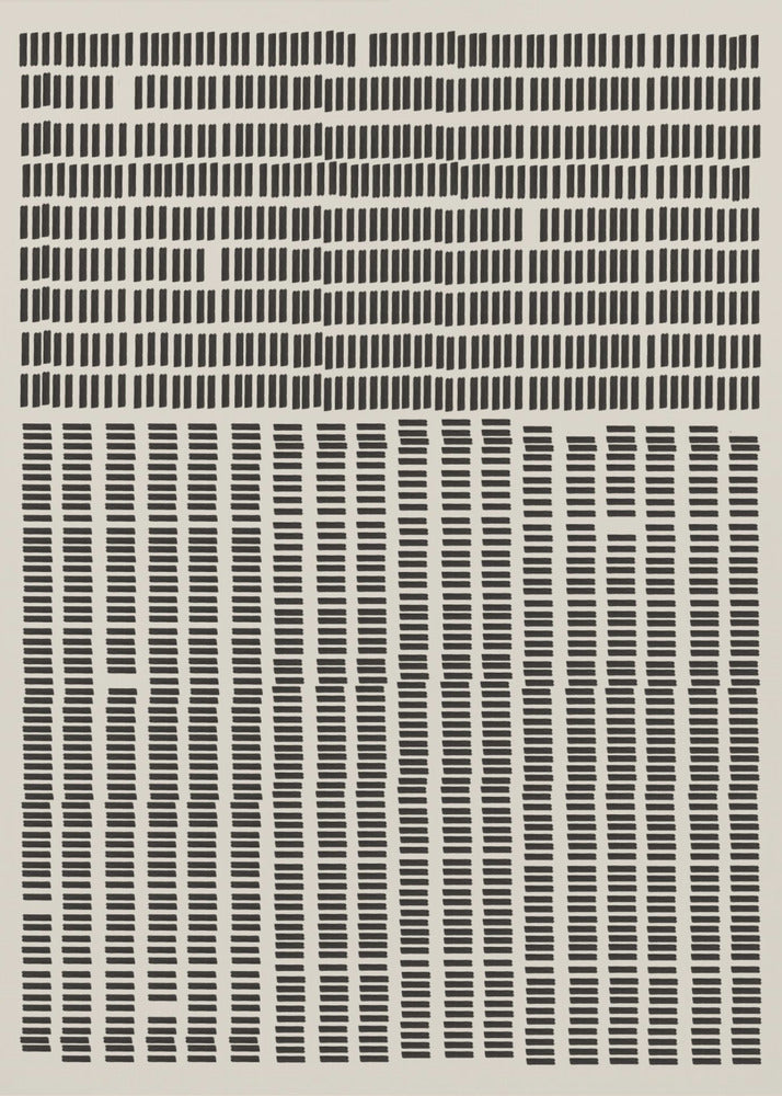 Symmetrischer Rhythmus | Poster