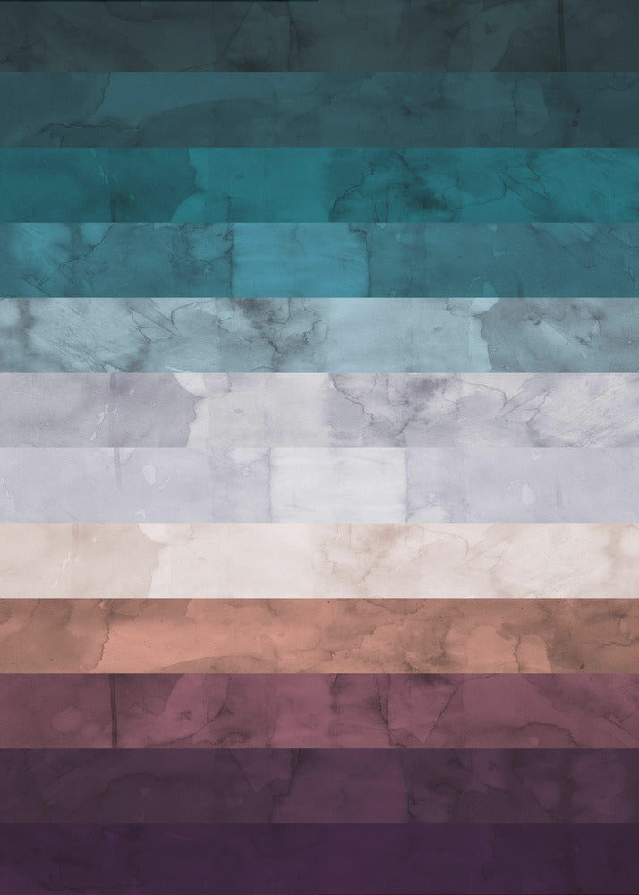 Expressionistische Landschaft 1 | Poster
