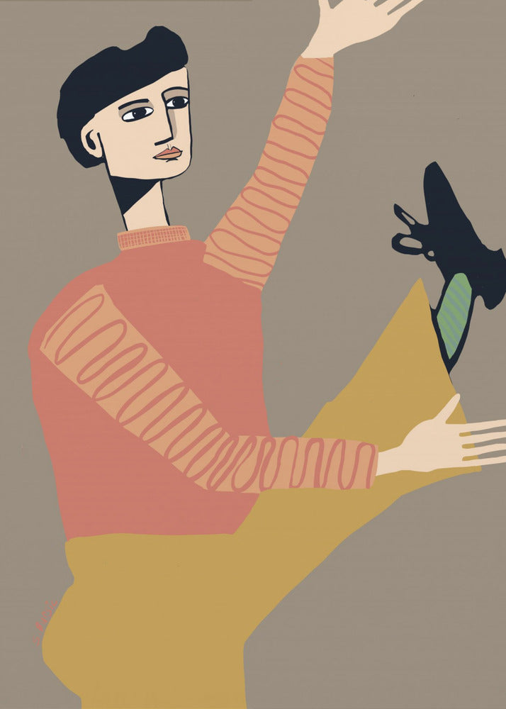 Pure Freude | Leinwand