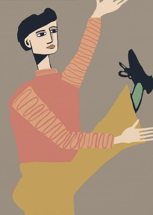 Pure Freude | Leinwand
