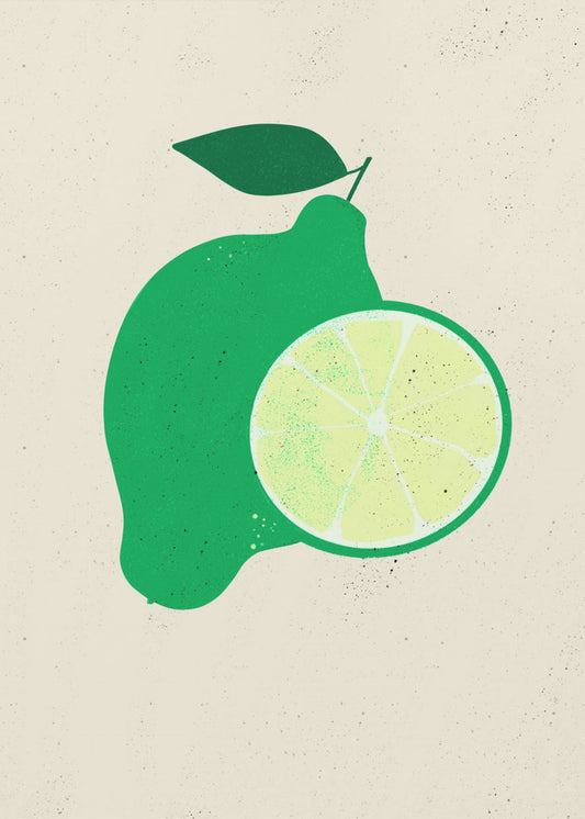 Citrus Illustration | Canvas