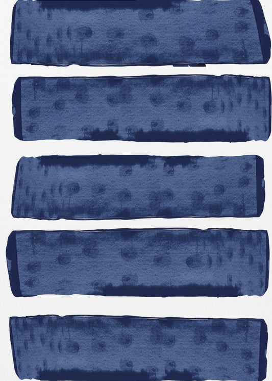 Navy Energy 1 | Canvas