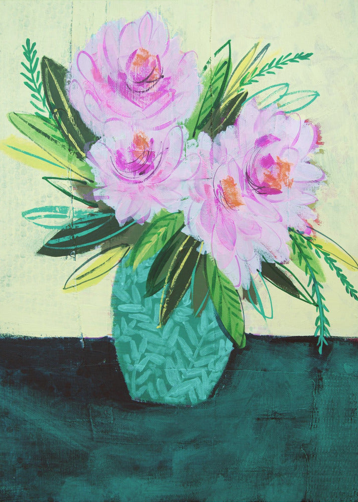 Rosenarrangement II | Leinwand