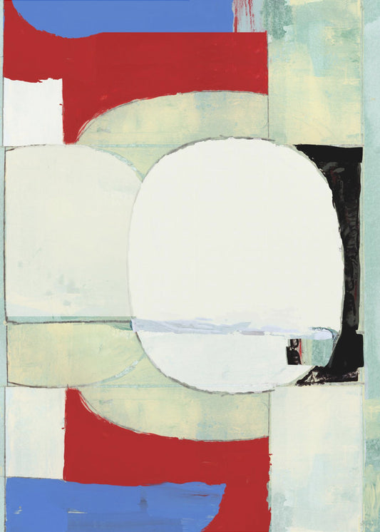 Bold Graphic Forms No1 | Poster