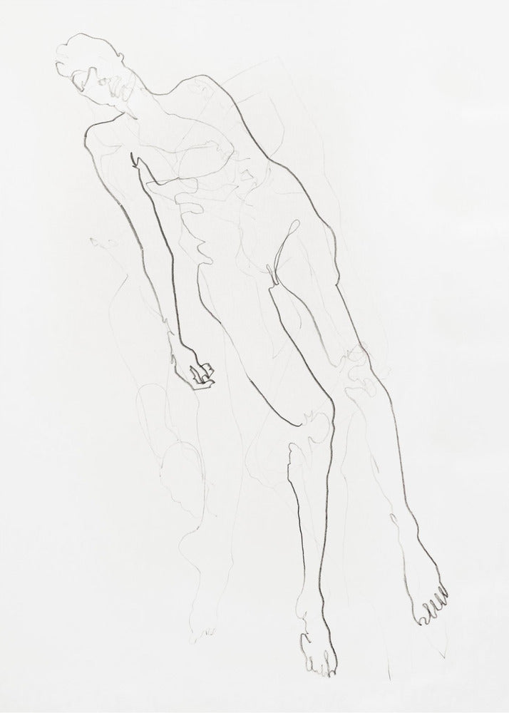 Misc Figure Study (erased) | Canvas