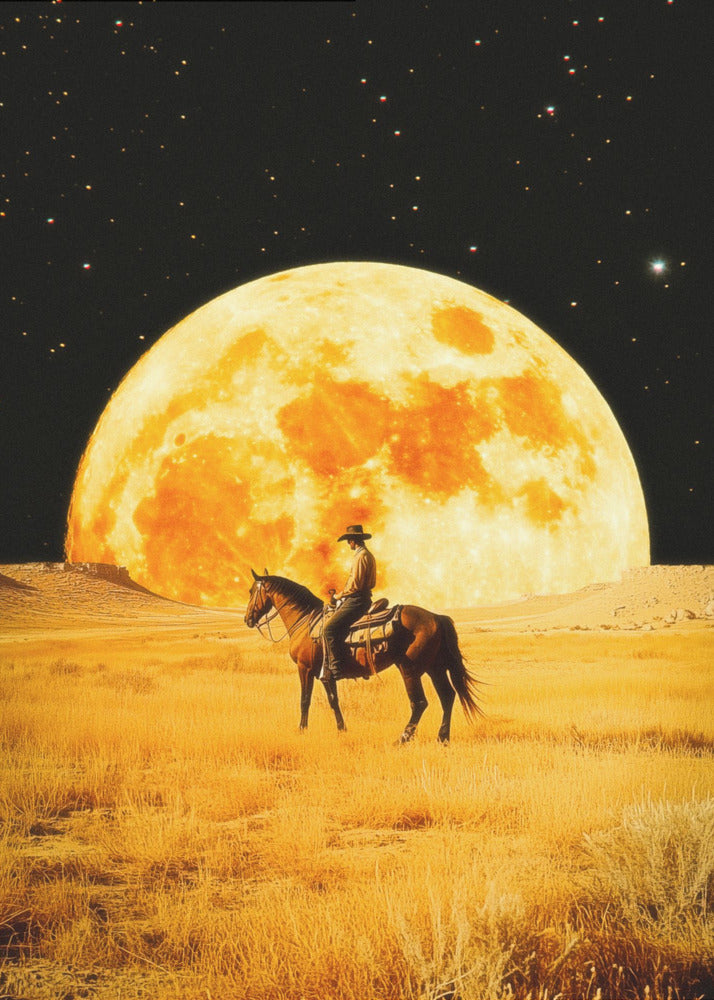 Mond-Cowboy | Poster