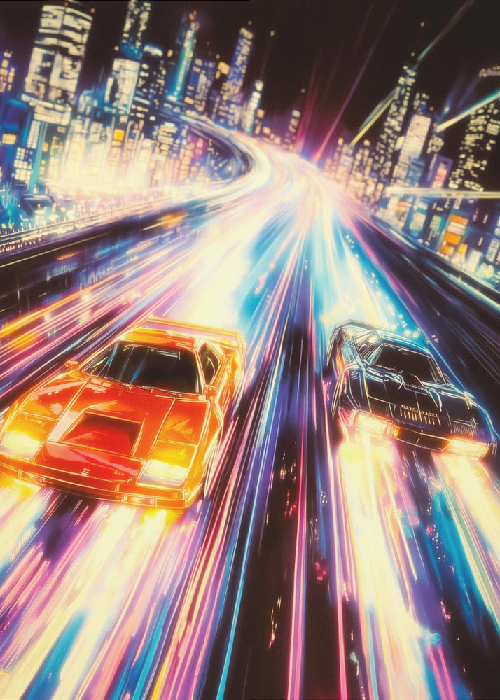 Straßenrennfahrer | Poster