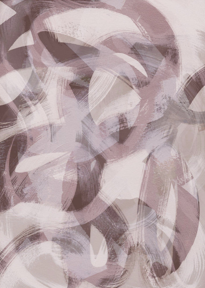 Abstrakte Pinselstriche 169X | Poster