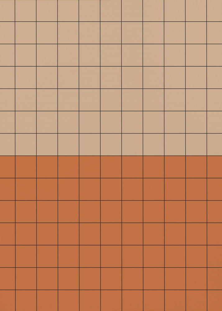 Herbst Charm Quadrate | Leinwand