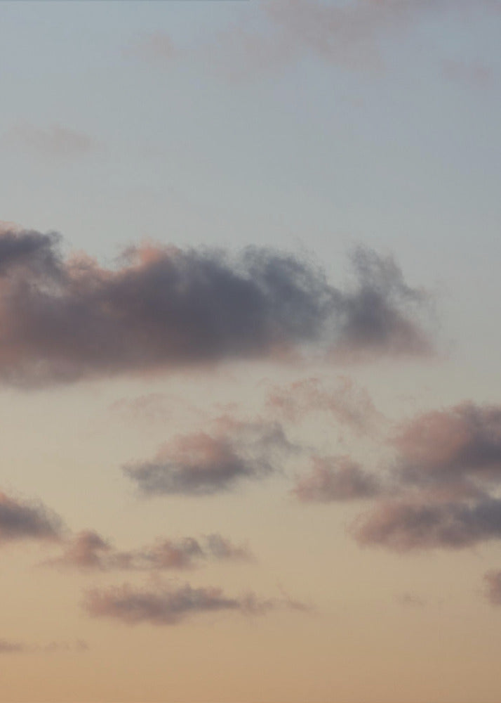 Pastellhimmel 16 | Poster