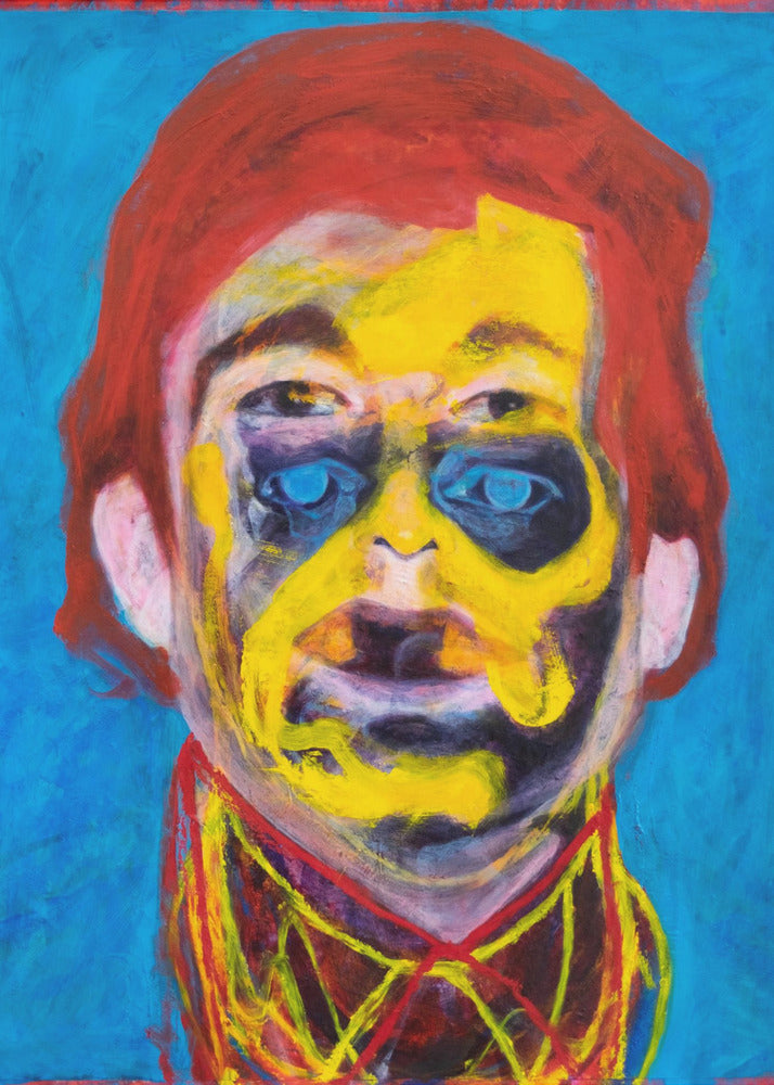 Self Portrait Study No. 5 | Poster