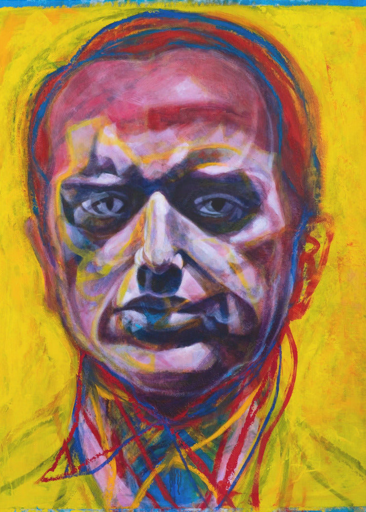 Self Portrait Study No. 6 | Canvas