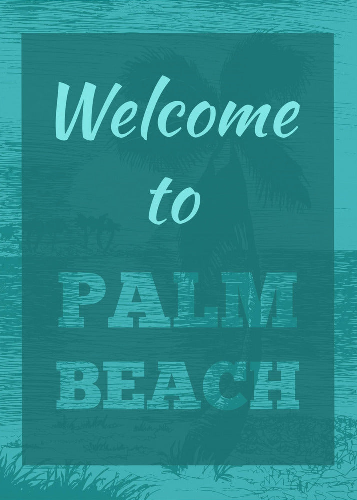 Willkommen in Palm Beach | Poster