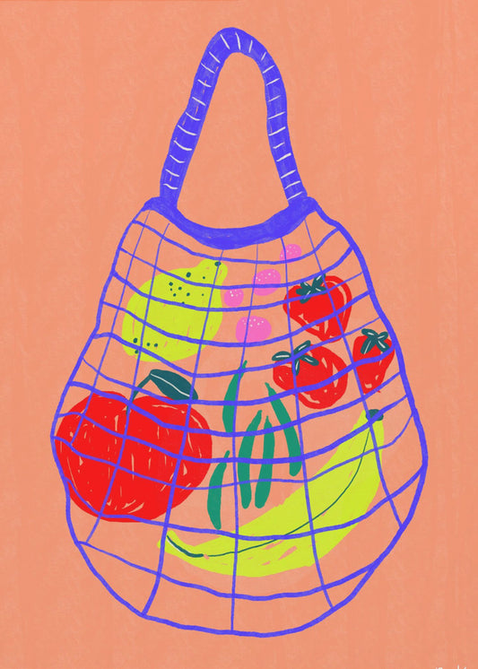 Shopping Bag Brown | Canvas