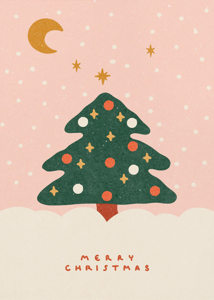 Weihnachtsbaum | Leinwand