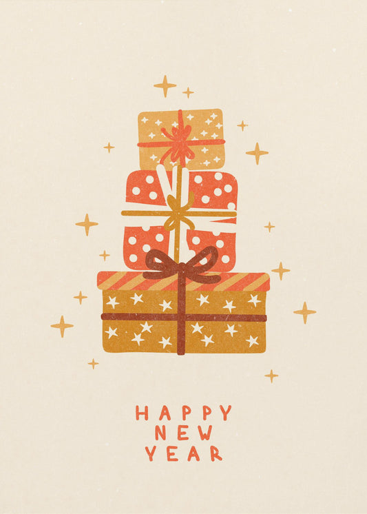 Berg der Geschenke | Poster