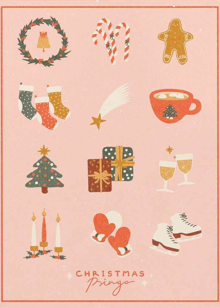 Weihnachts-Bingo | Poster