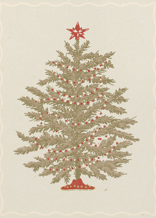 Weihnachtsbaum 02 | Poster