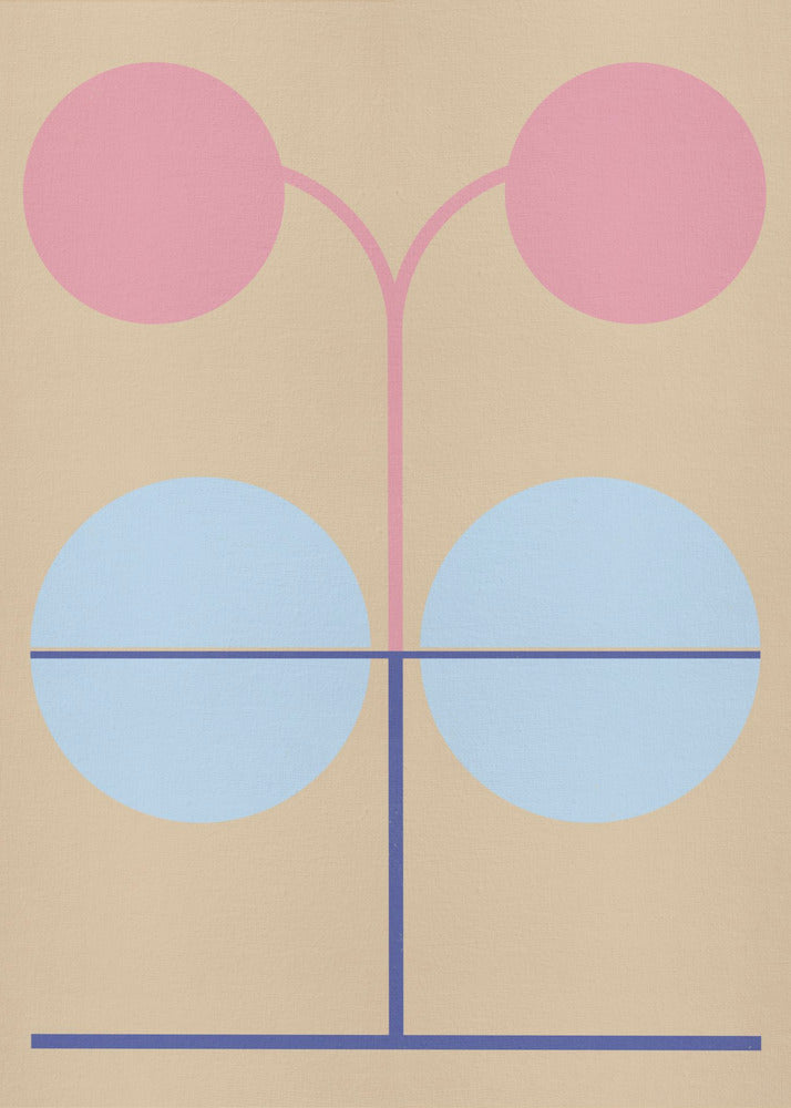 Blumengeometrie 11 | Leinwand