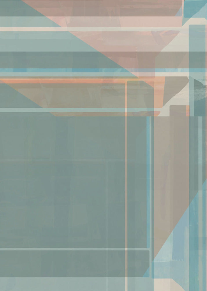 Abstrakte Moderne 1 | Leinwand