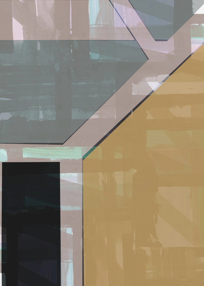 Abstrakte Moderne 5 | Leinwand