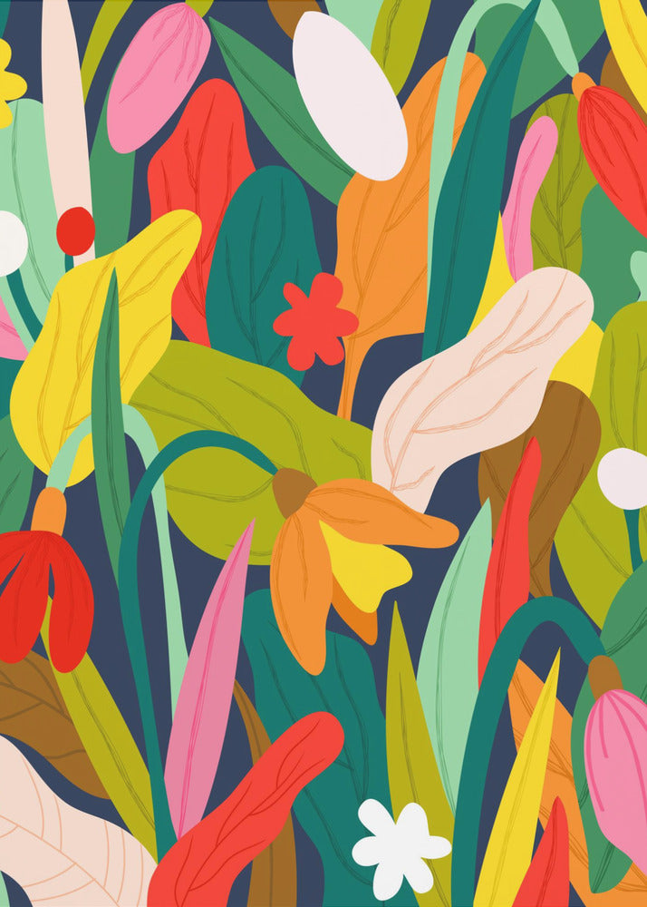 Botanische Symphonie | Poster